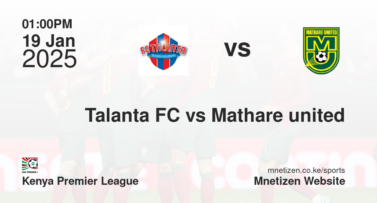  Talanta FC vs Mathare united