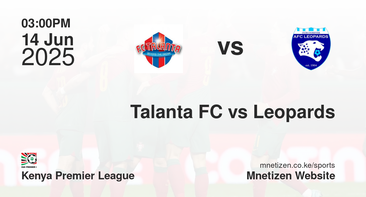  Talanta FC vs Leopards