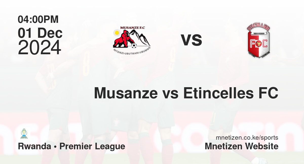 Musanze vs Etincelles FC