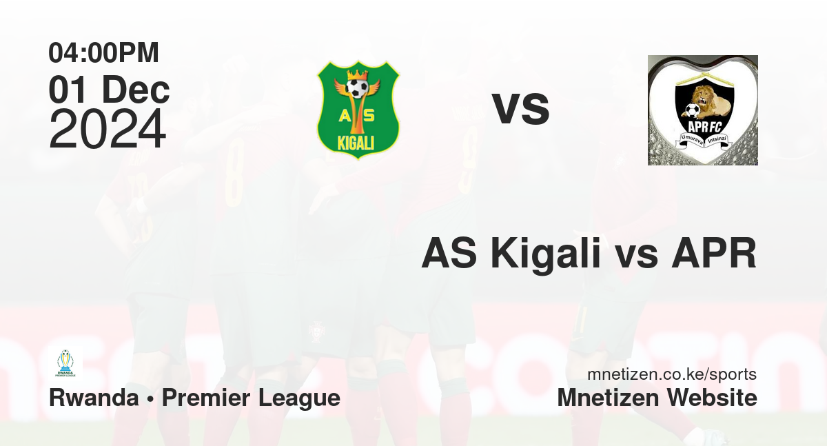 AS Kigali vs APR
