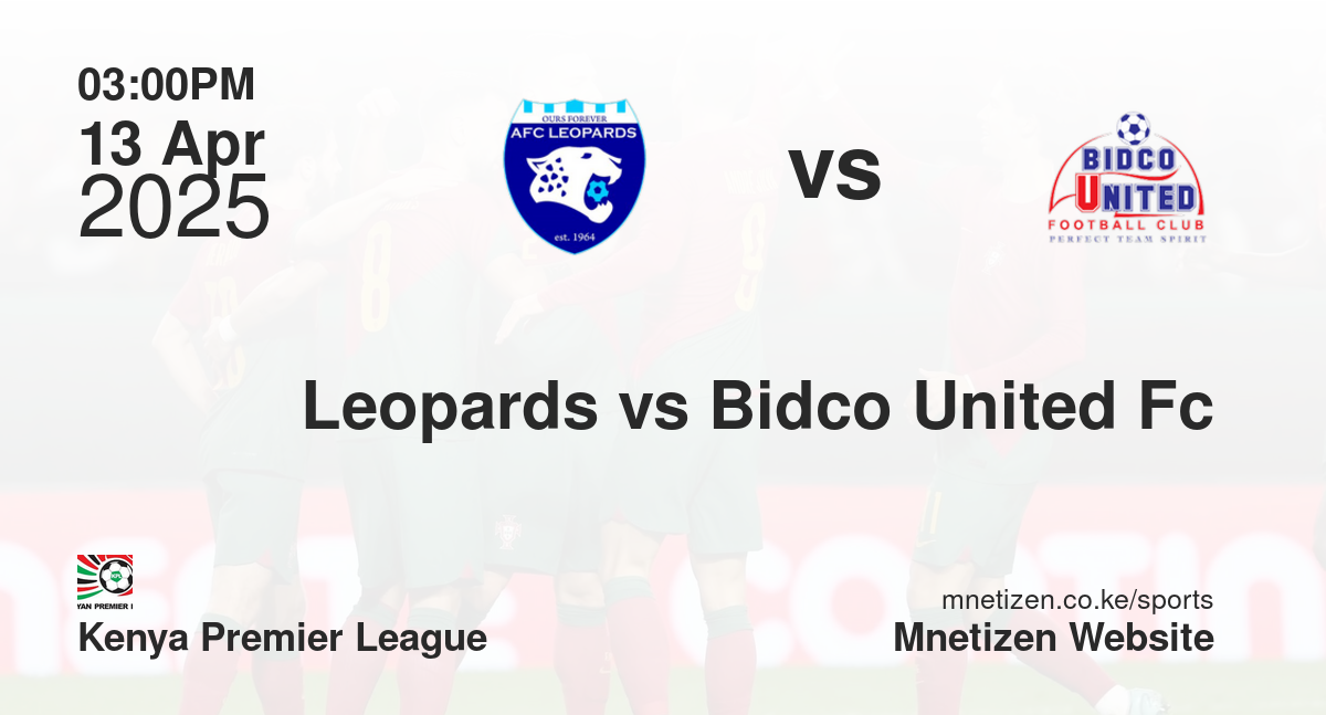 Leopards vs Bidco United Fc