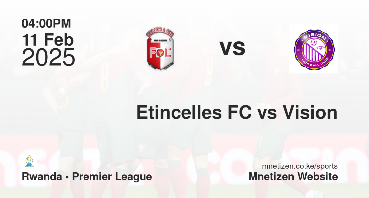 Etincelles FC vs Vision