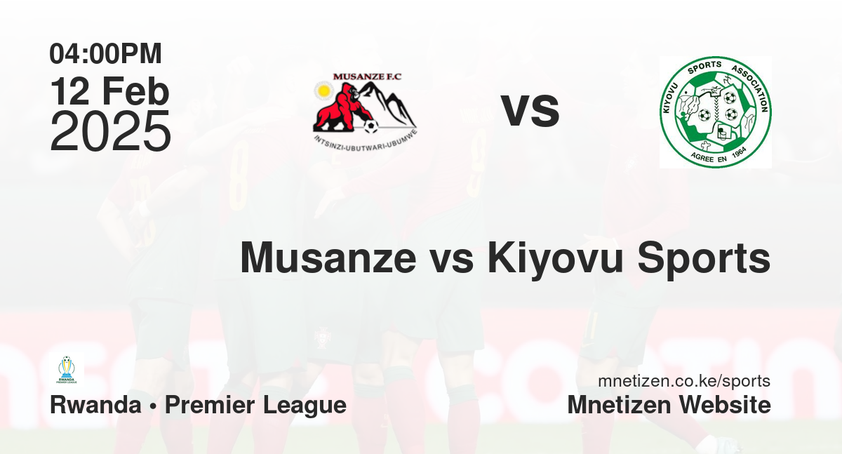 Musanze vs Kiyovu Sports