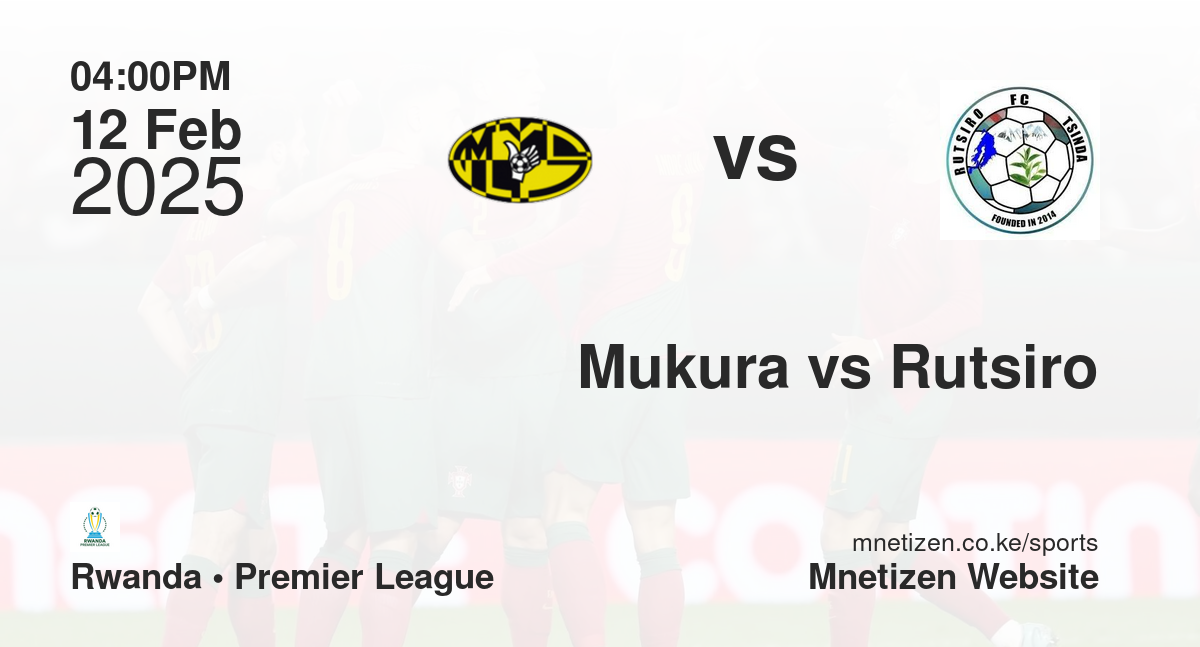 Mukura vs Rutsiro