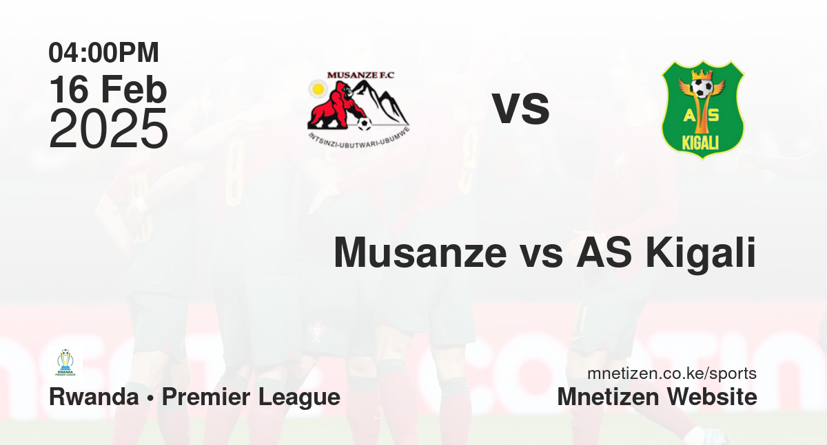 Musanze vs AS Kigali