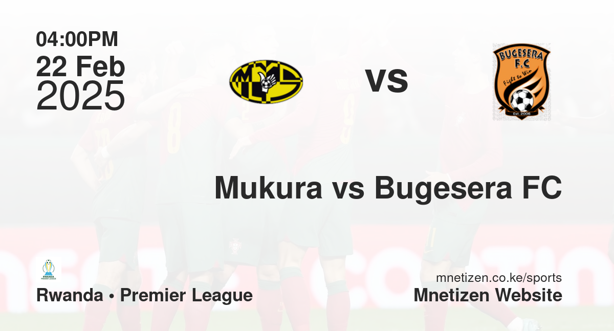 Mukura vs Bugesera FC