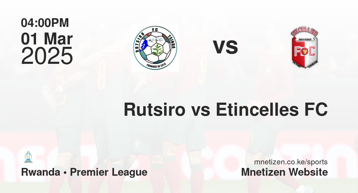 Rutsiro vs Etincelles FC