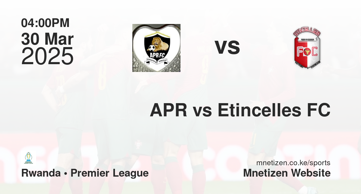 APR vs Etincelles FC