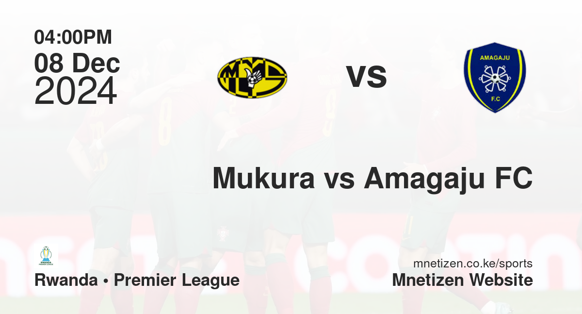 Mukura vs Amagaju FC