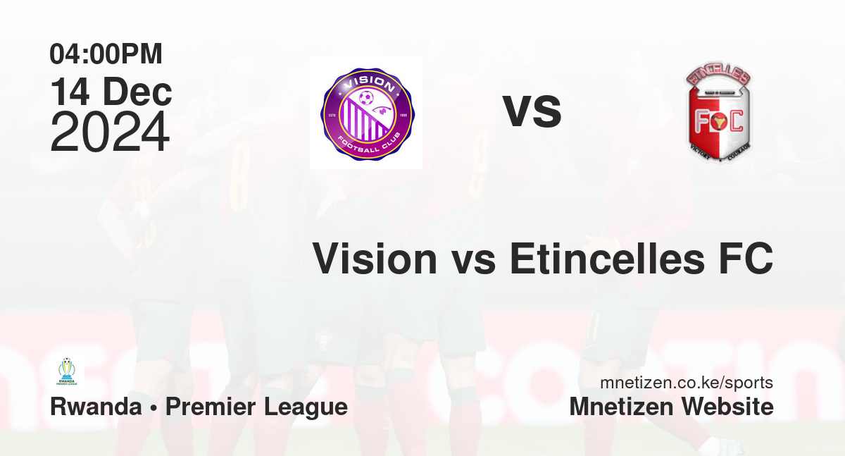 Vision vs Etincelles FC