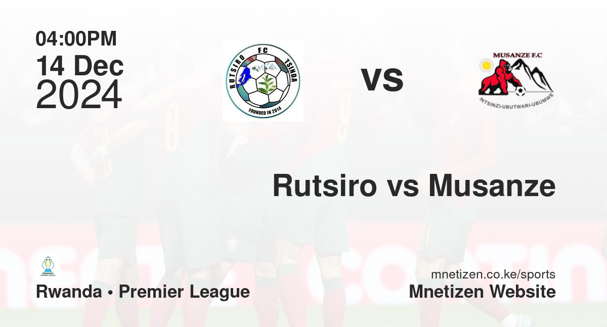Rutsiro vs Musanze