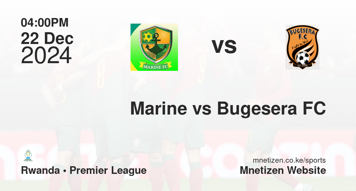 Marine vs Bugesera FC