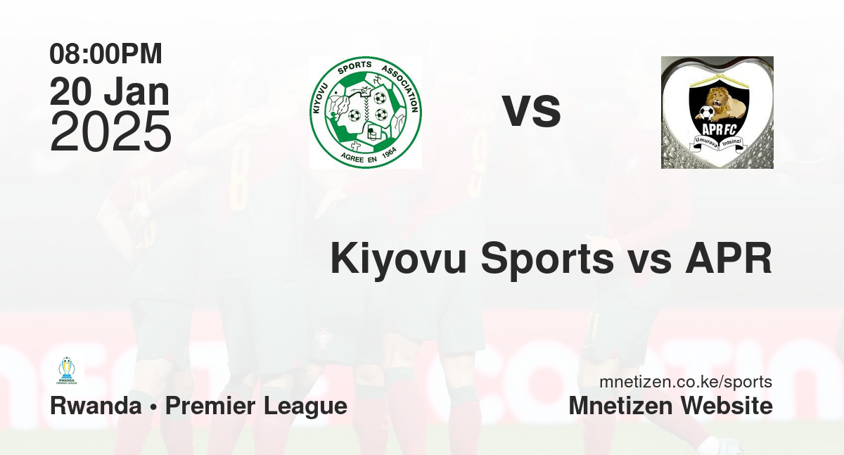 Kiyovu Sports vs APR