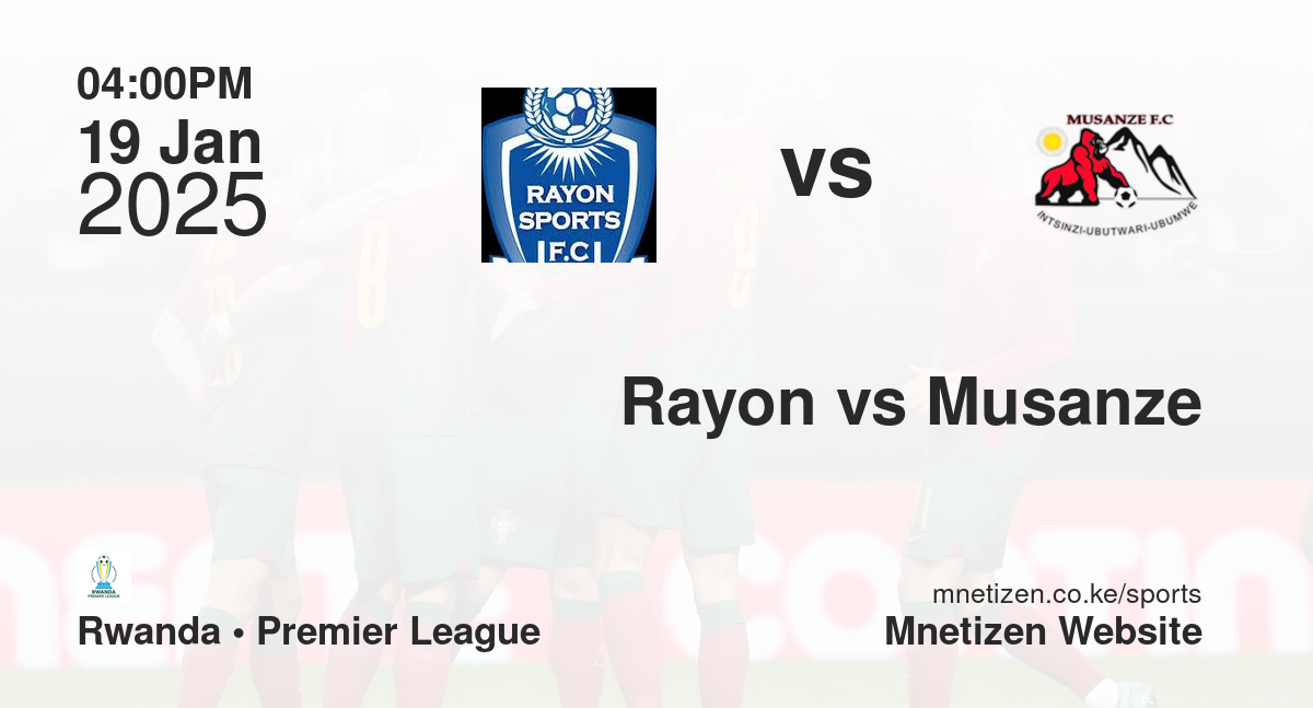 Rayon vs Musanze