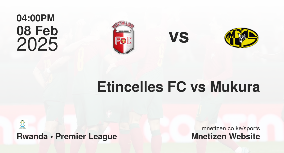 Etincelles FC vs Mukura