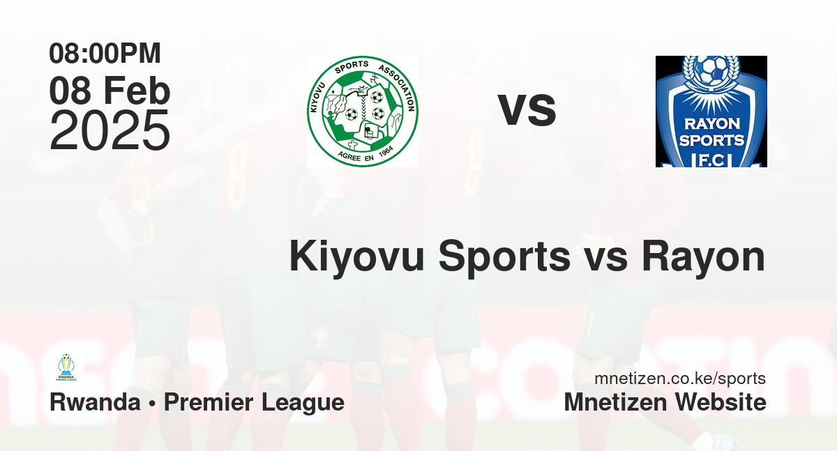 Kiyovu Sports vs Rayon
