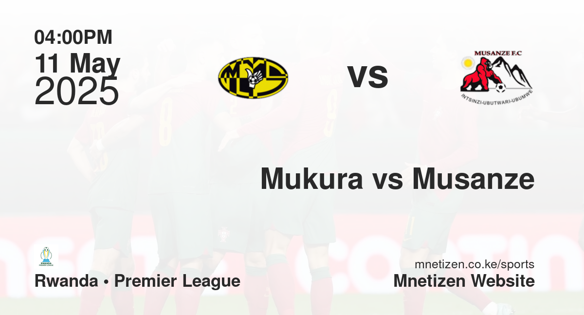 Mukura vs Musanze