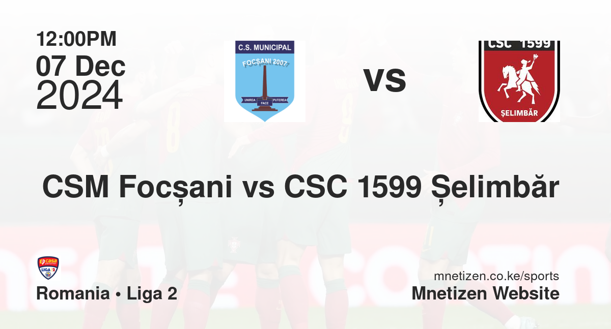 CSM Focșani vs CSC 1599 Șelimbăr