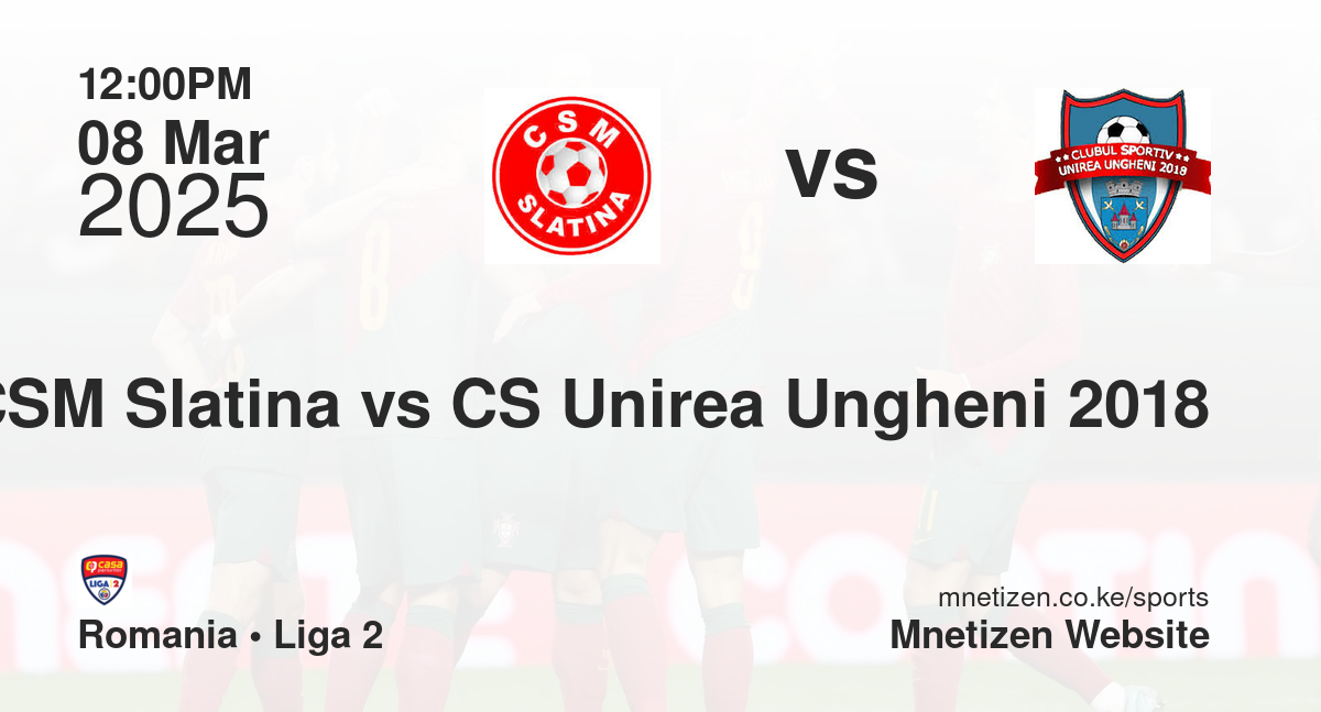 CSM Slatina vs CS Unirea Ungheni 2018