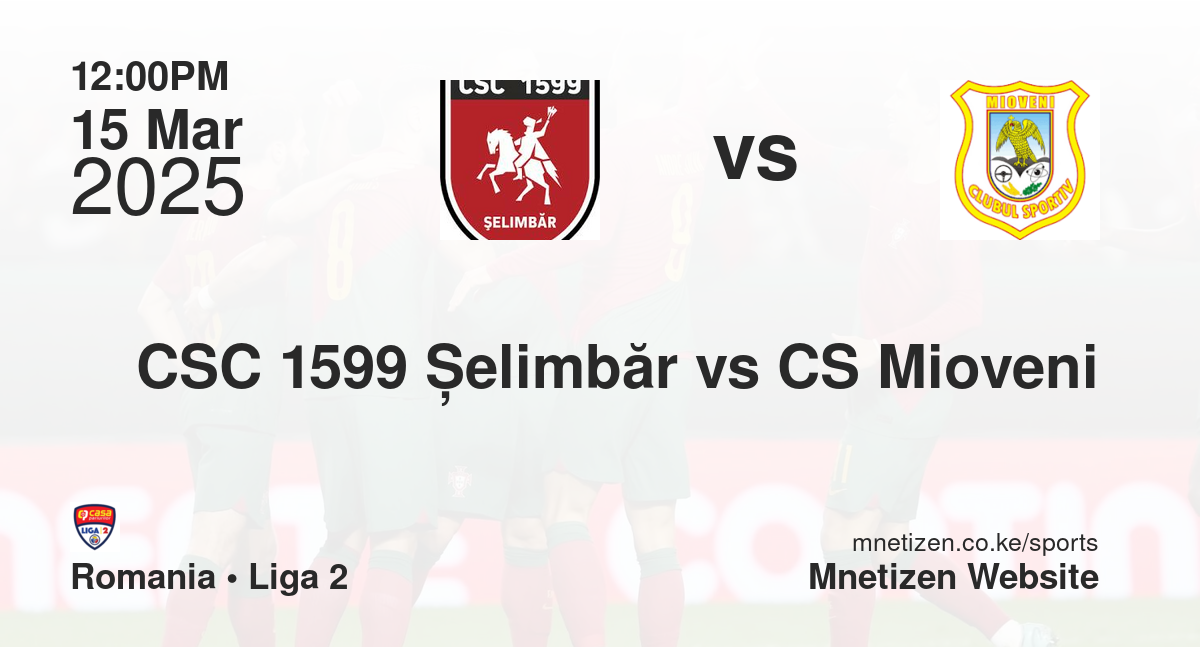 CSC 1599 Șelimbăr vs CS Mioveni