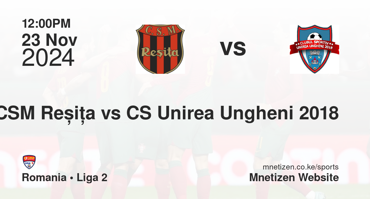 CSM Reșița vs CS Unirea Ungheni 2018