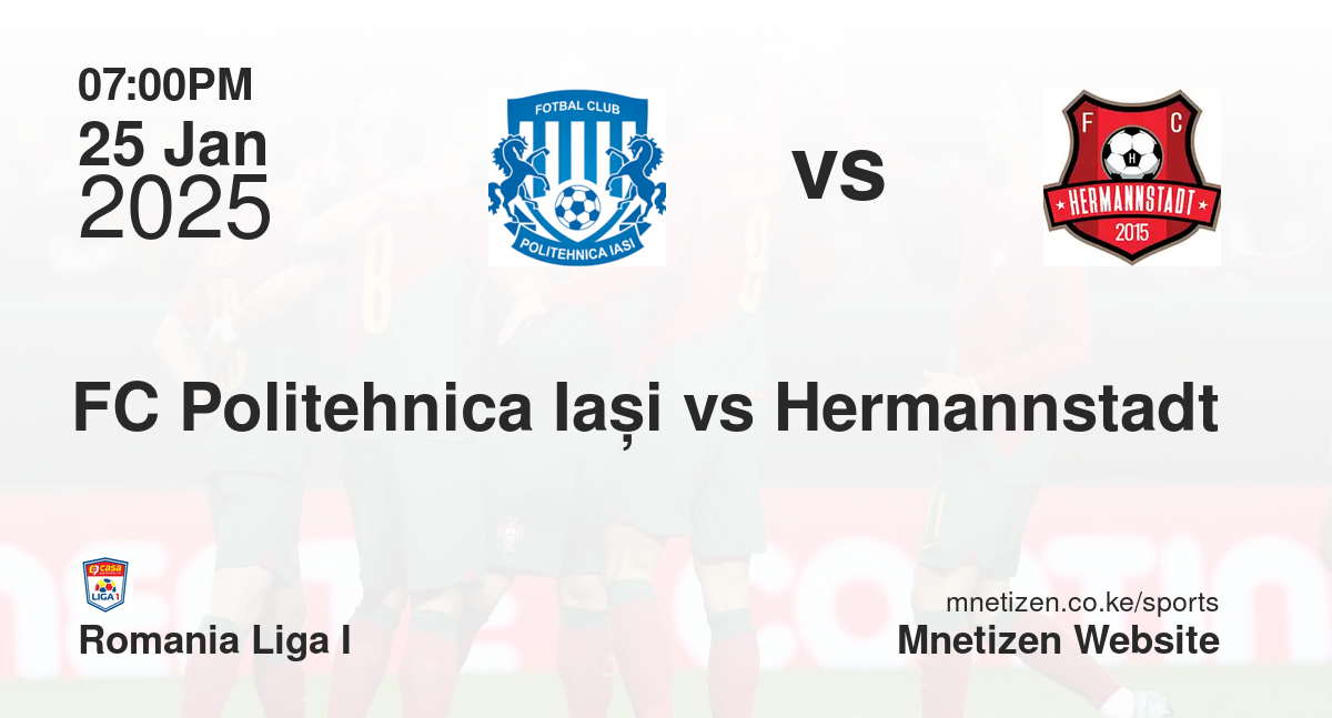 FC Politehnica Iași vs Hermannstadt