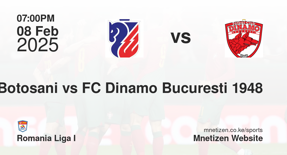 Botosani vs FC Dinamo Bucuresti 1948