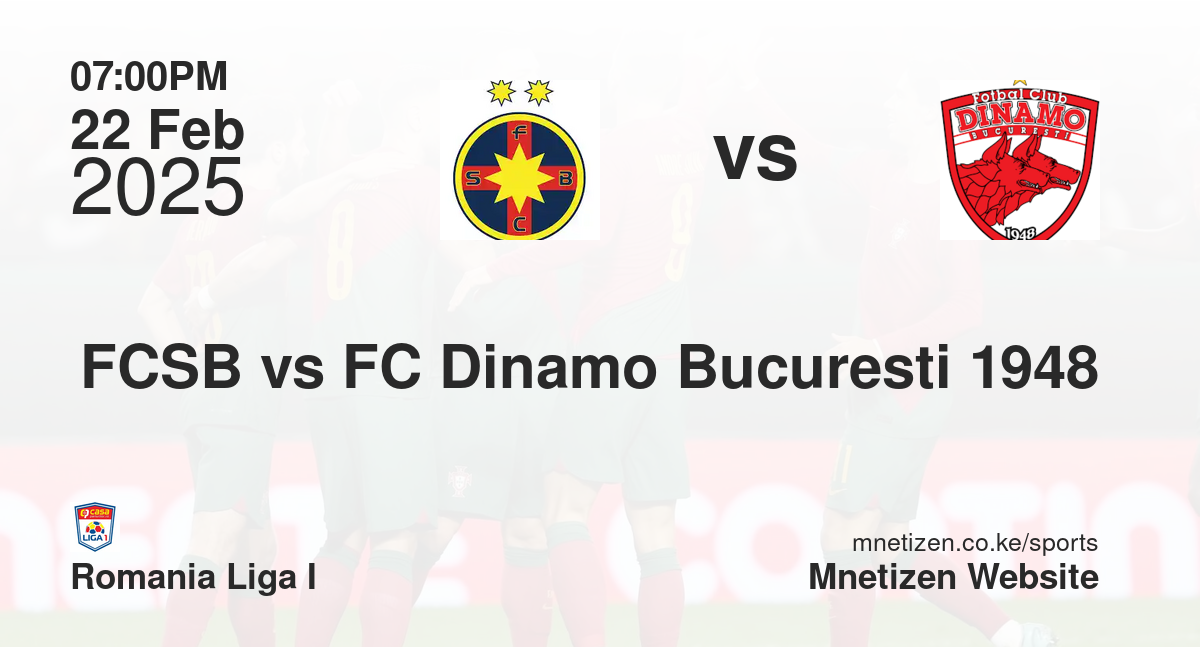 FCSB vs FC Dinamo Bucuresti 1948