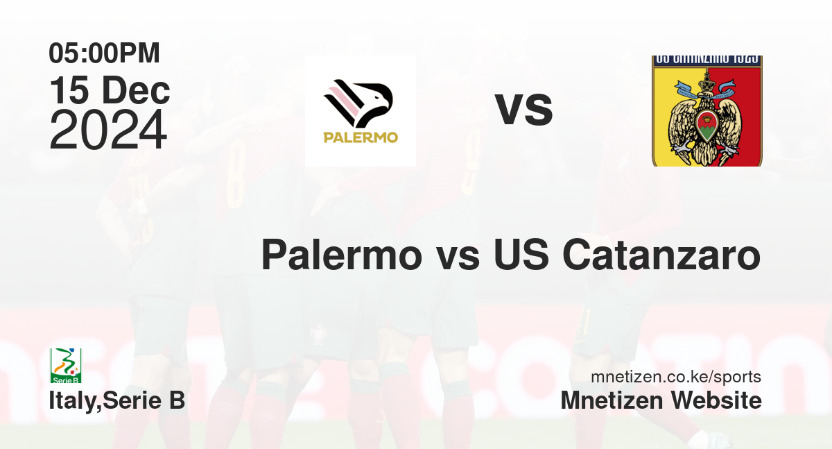 Palermo vs US Catanzaro