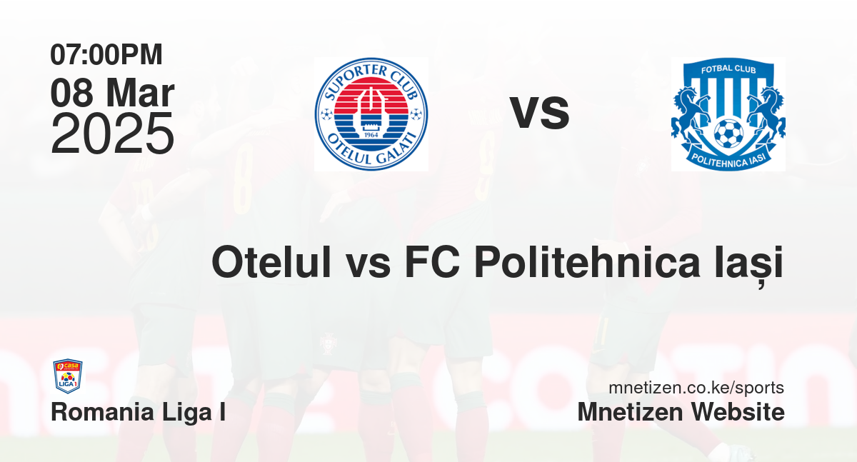 Otelul vs FC Politehnica Iași