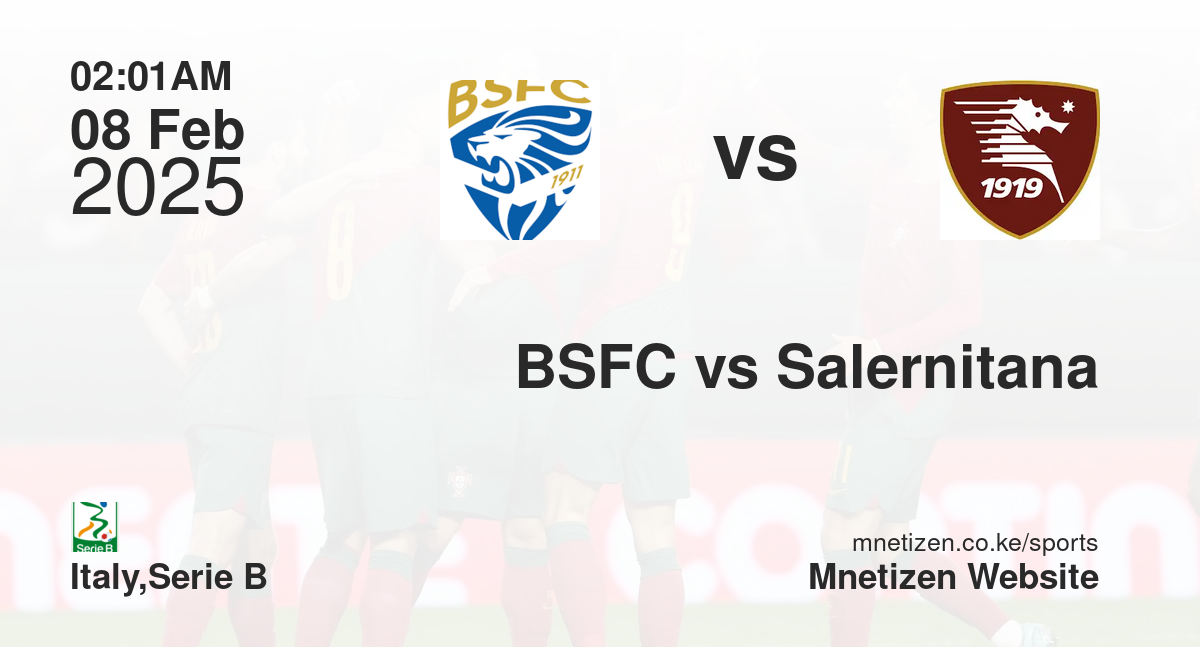 BSFC vs Salernitana