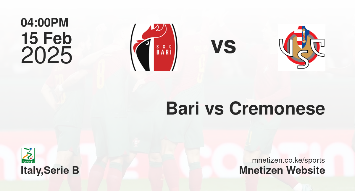 Bari vs Cremonese
