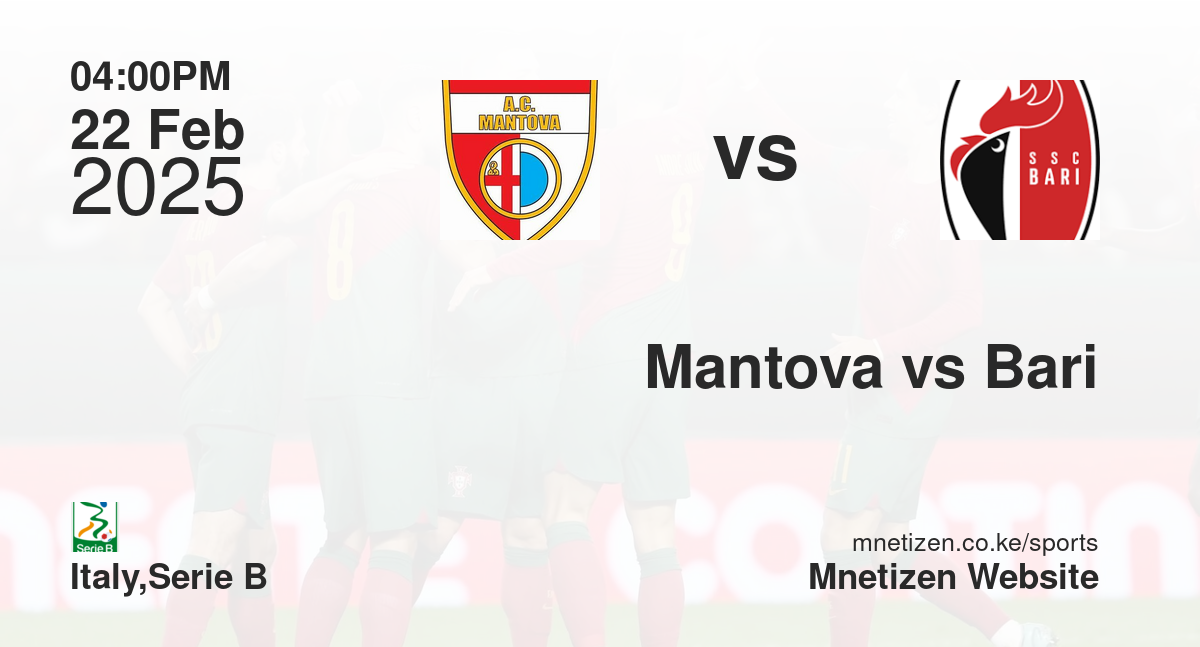 Mantova vs Bari