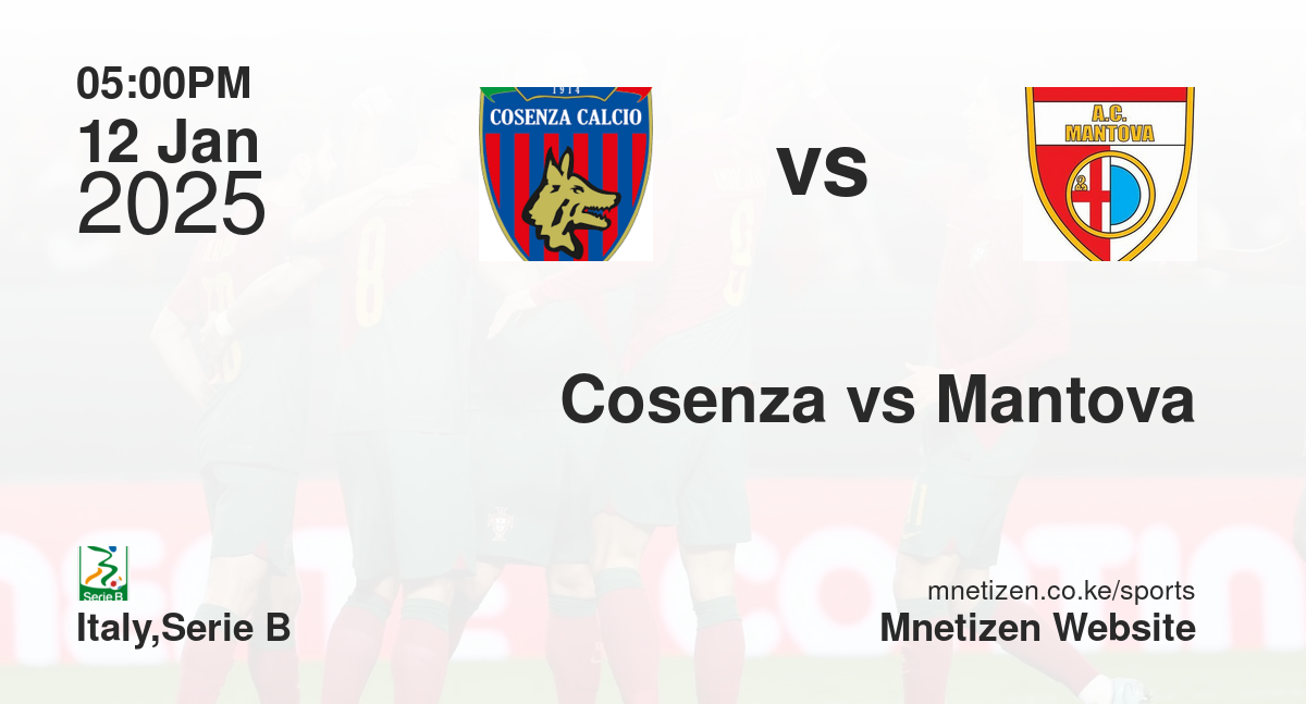 Cosenza vs Mantova