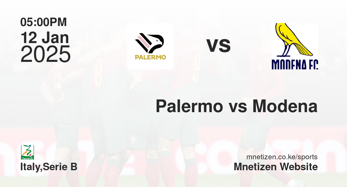 Palermo vs Modena