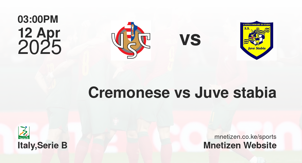 Cremonese vs Juve stabia