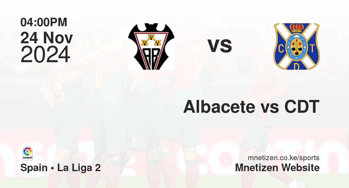 Albacete vs CDT