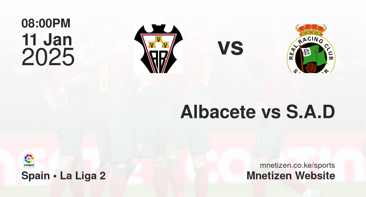 Albacete vs S.A.D
