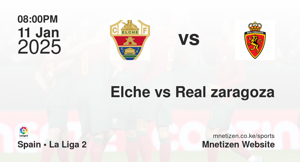 Elche vs Real zaragoza