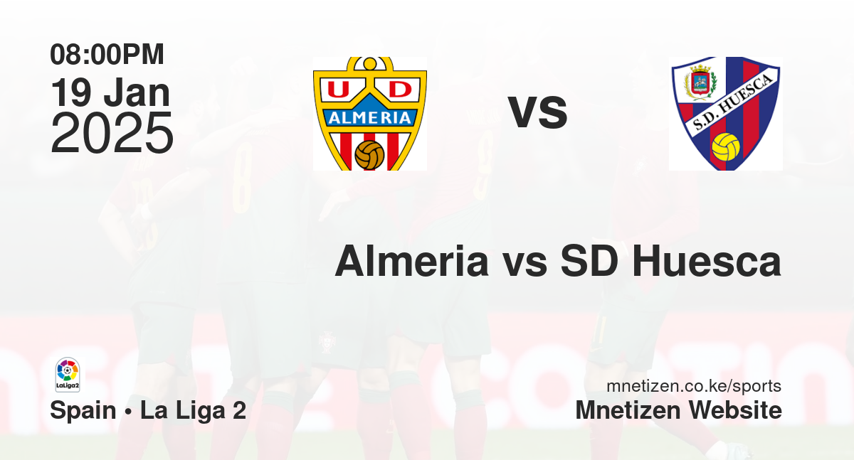 Almeria vs SD Huesca