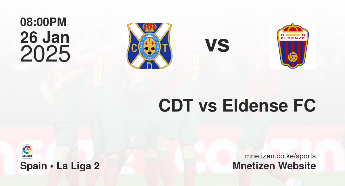 CDT vs Eldense FC