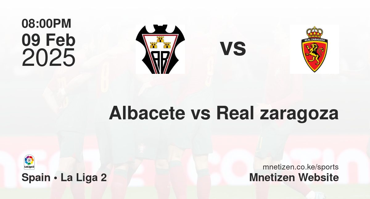 Albacete vs Real zaragoza