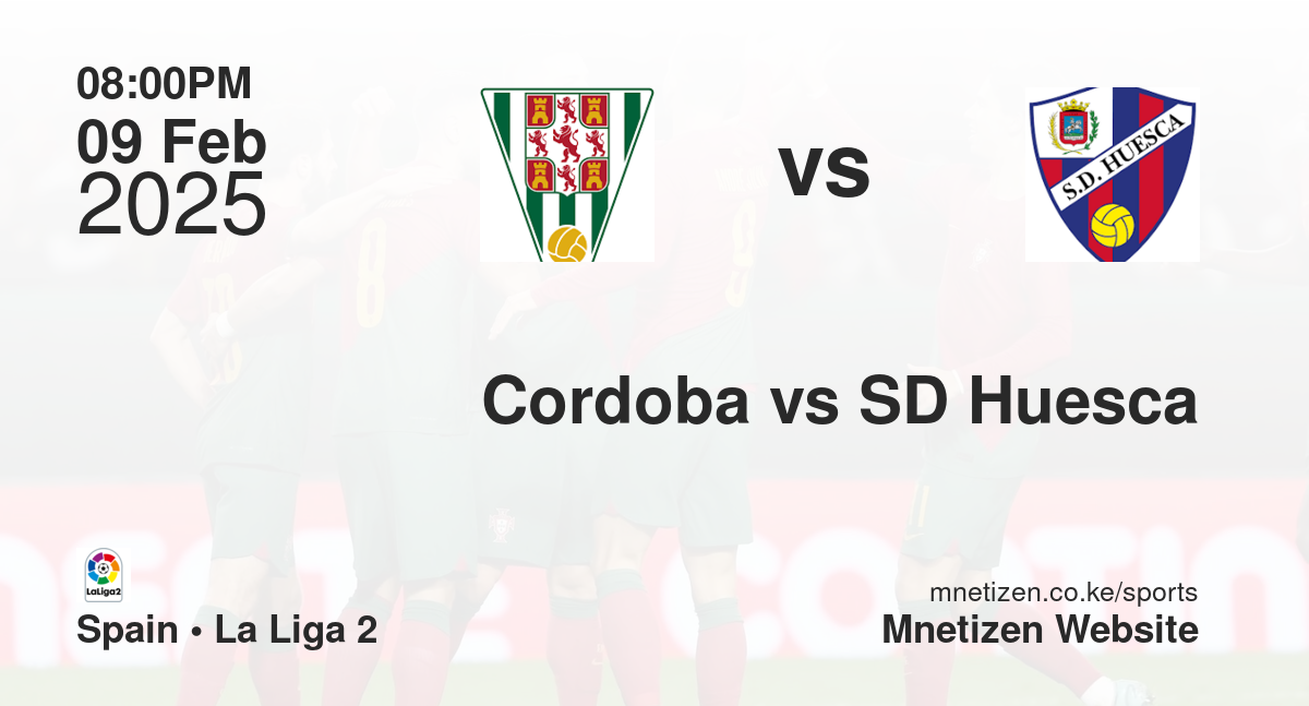 Cordoba vs SD Huesca