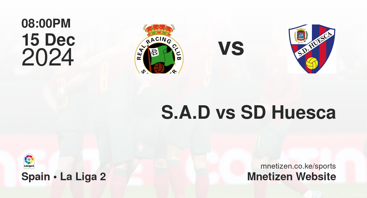 S.A.D vs SD Huesca