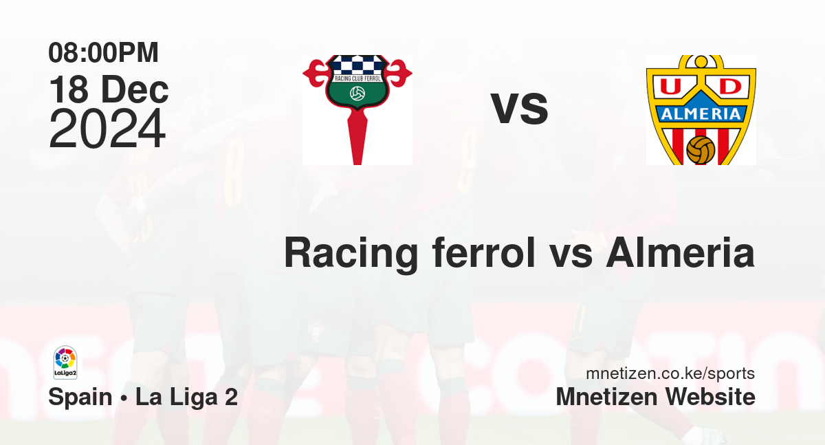 Racing ferrol vs Almeria