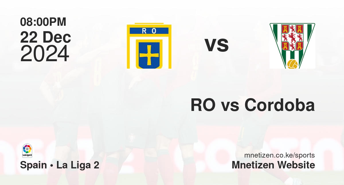 RO vs Cordoba