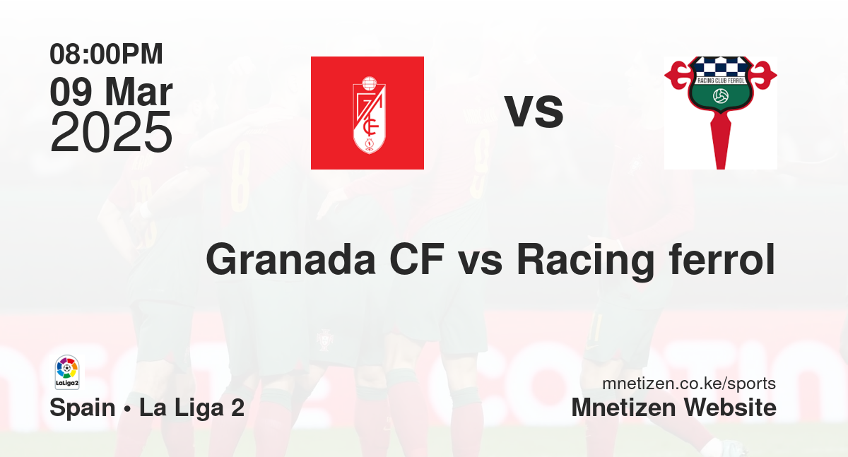Granada CF vs Racing ferrol