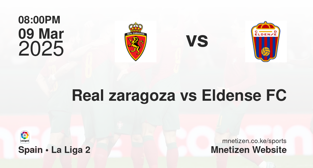 Real zaragoza vs Eldense FC