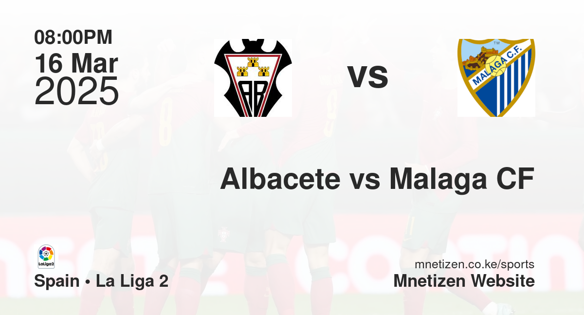 Albacete vs Malaga CF