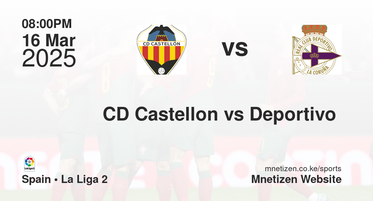 CD Castellon vs Deportivo 